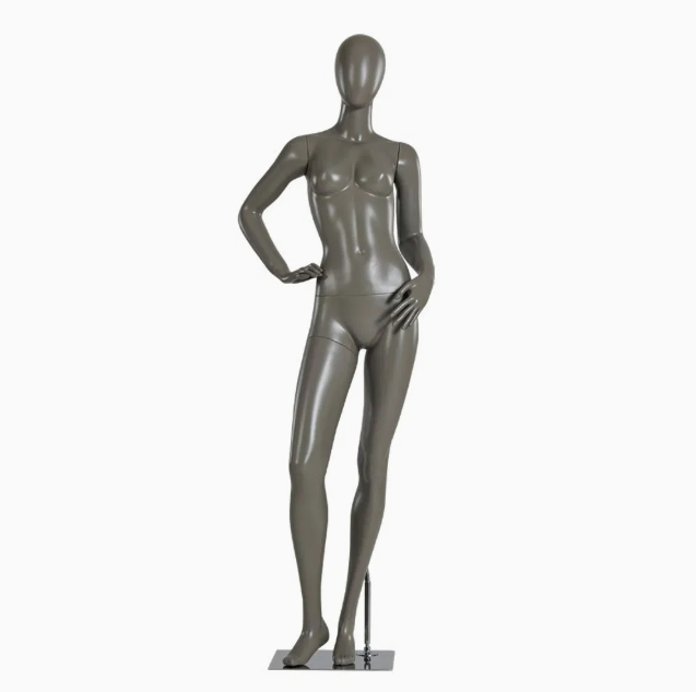 Beautiful Full Body Girl Sexy Pose Curvy Female Mannequins Fiberglass Mannequin