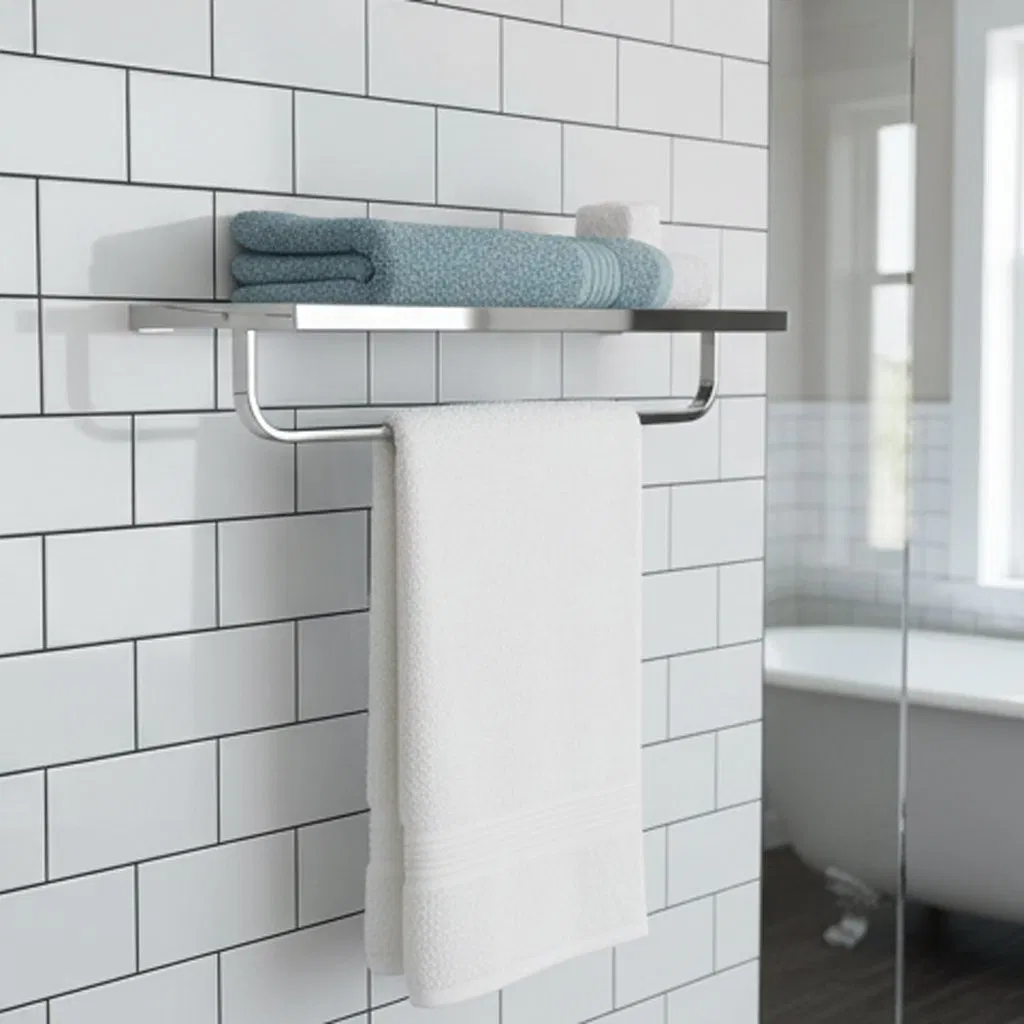 Custom Heavy-Duty Robe Hook Wall Hangers Zinc Alloy Bath Towel Coat Towel Rack