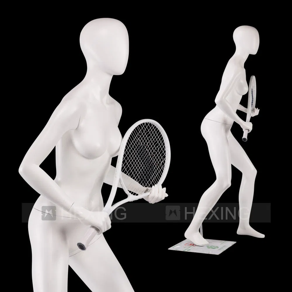Lifelike Athletic Mannequins Adult Female Body Full-Body for Sale
