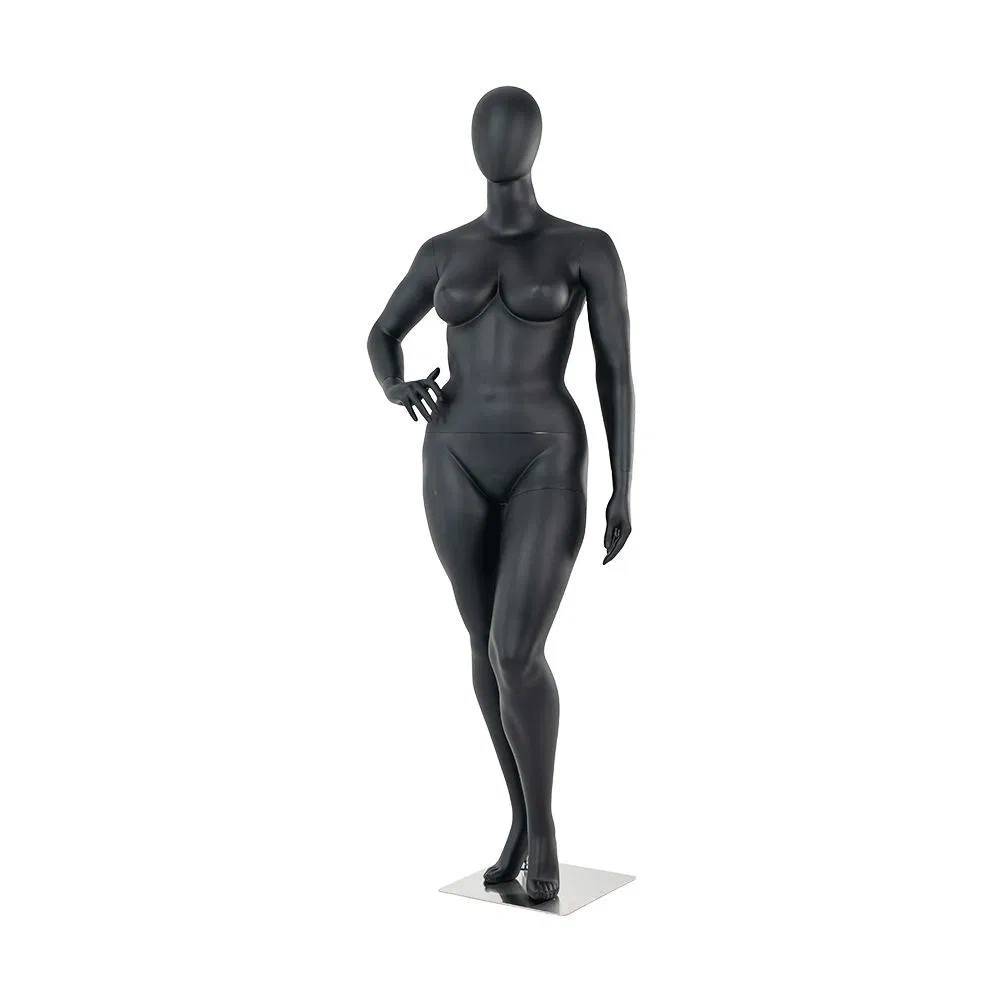 Wholesale Fiberqlass Display Fat Women Plus Size Female Mannequin for Sale