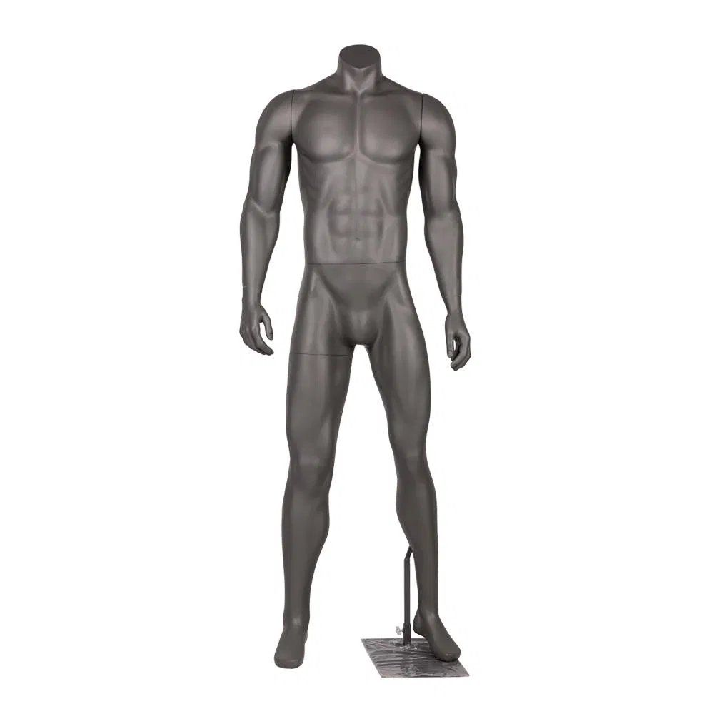 Window Display Strong Muscle Male Mannequin Headless Straight Sporting Man Mannequin