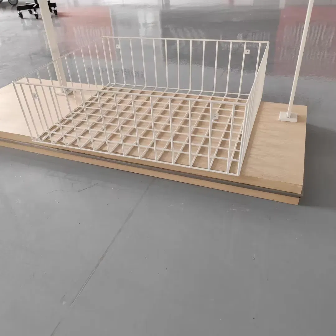 Custom Metal Clothing Stand Display Rack Scarf Hanger for Retail Store