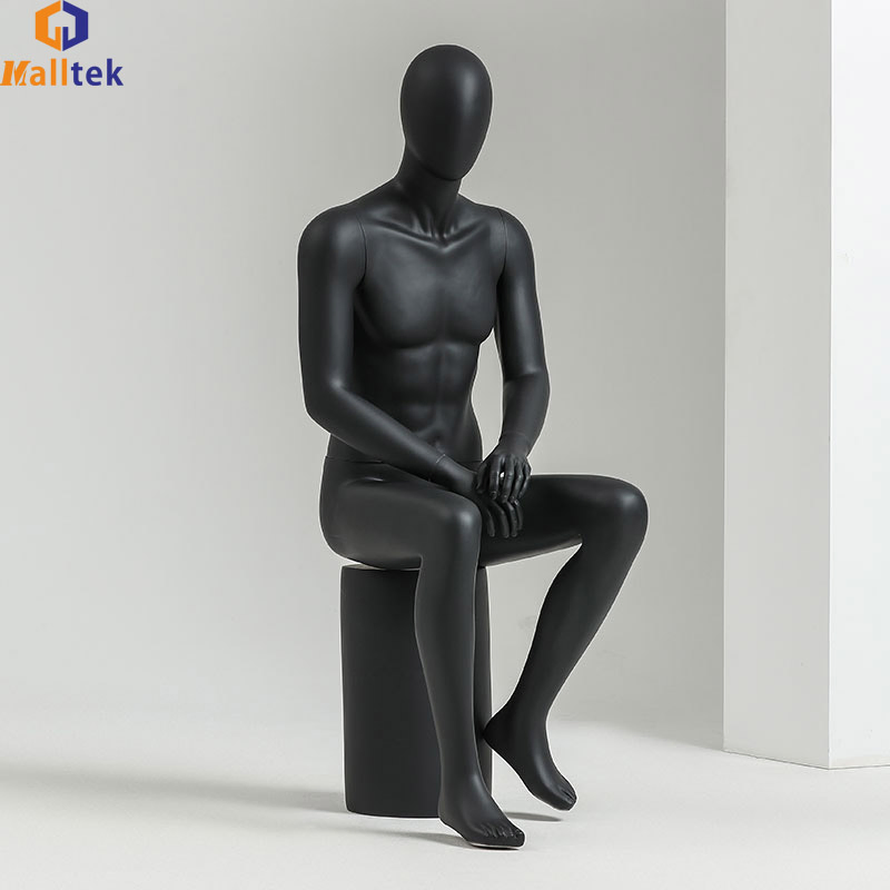 Fiberglass Display Mannequin Realistic Full Body for Clothes Display