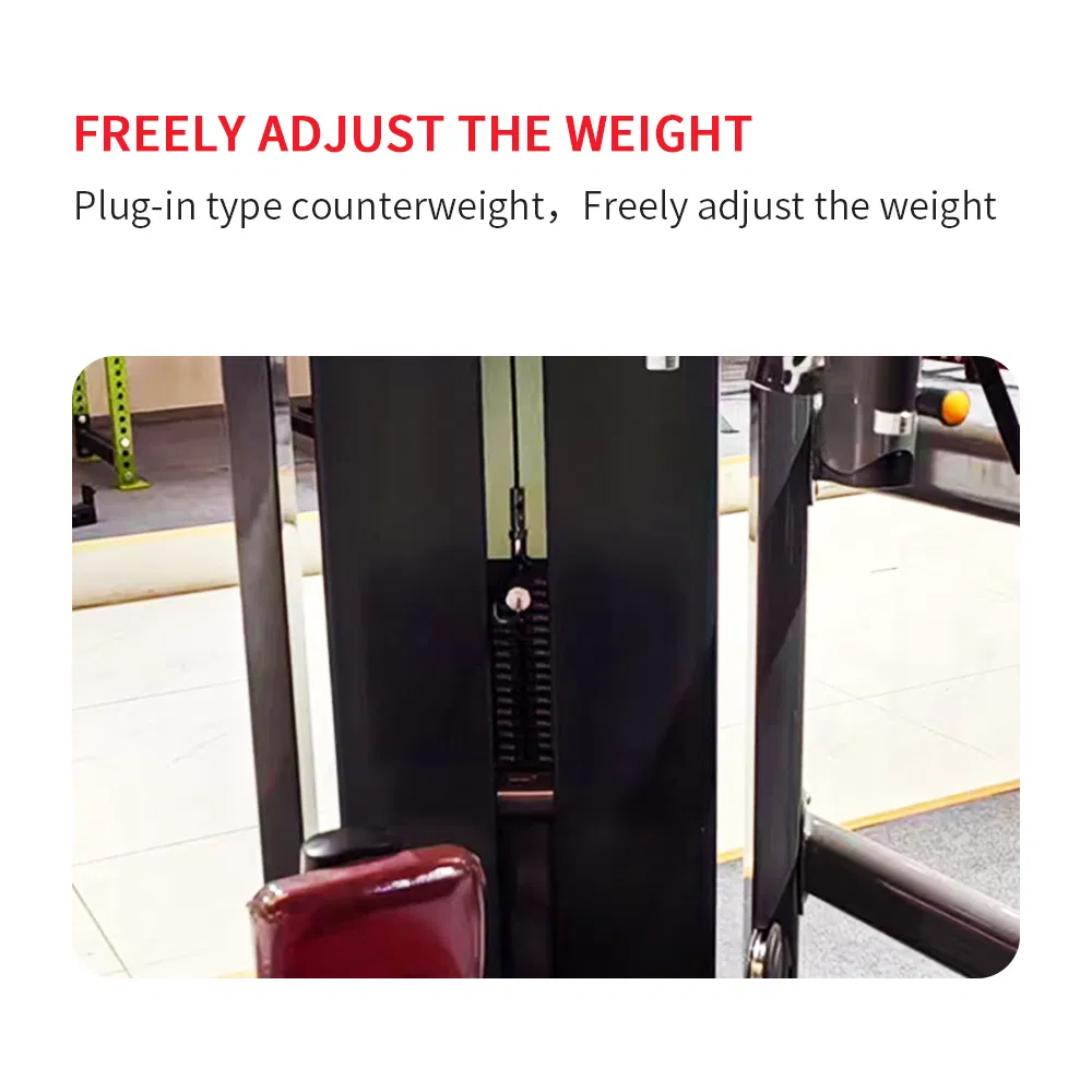 High Quantity Commercial Gym Equipment Rotary Torso Machine for Waist Strength Steel Fitness Equipment