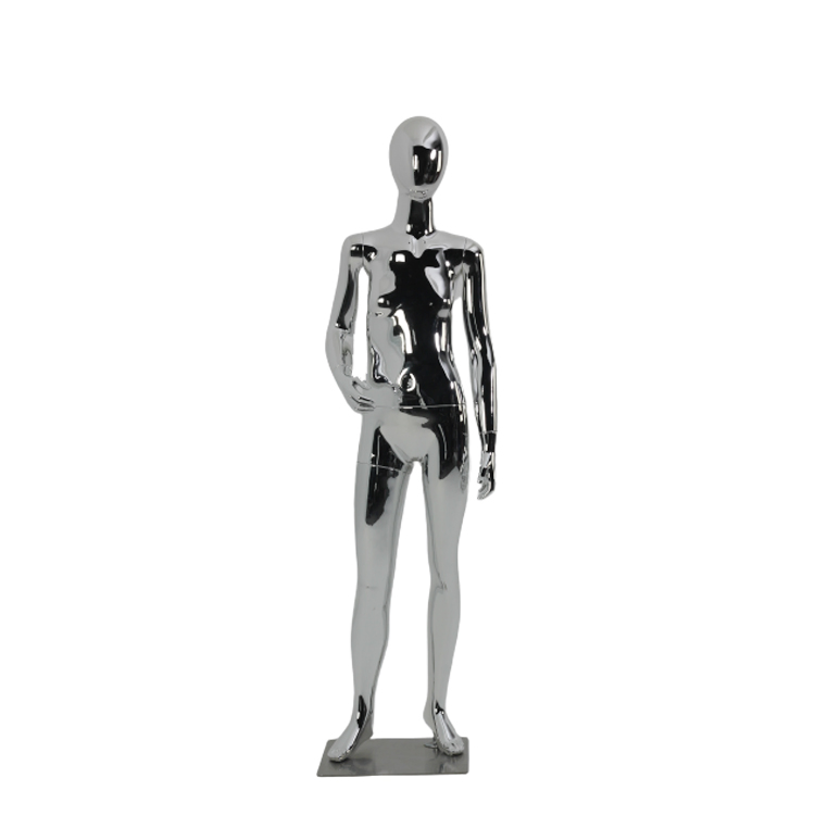 Good Quality Wholesale Fiberglass Mannequin for Boy Full Body Children Gold Plating Kids Mannequin