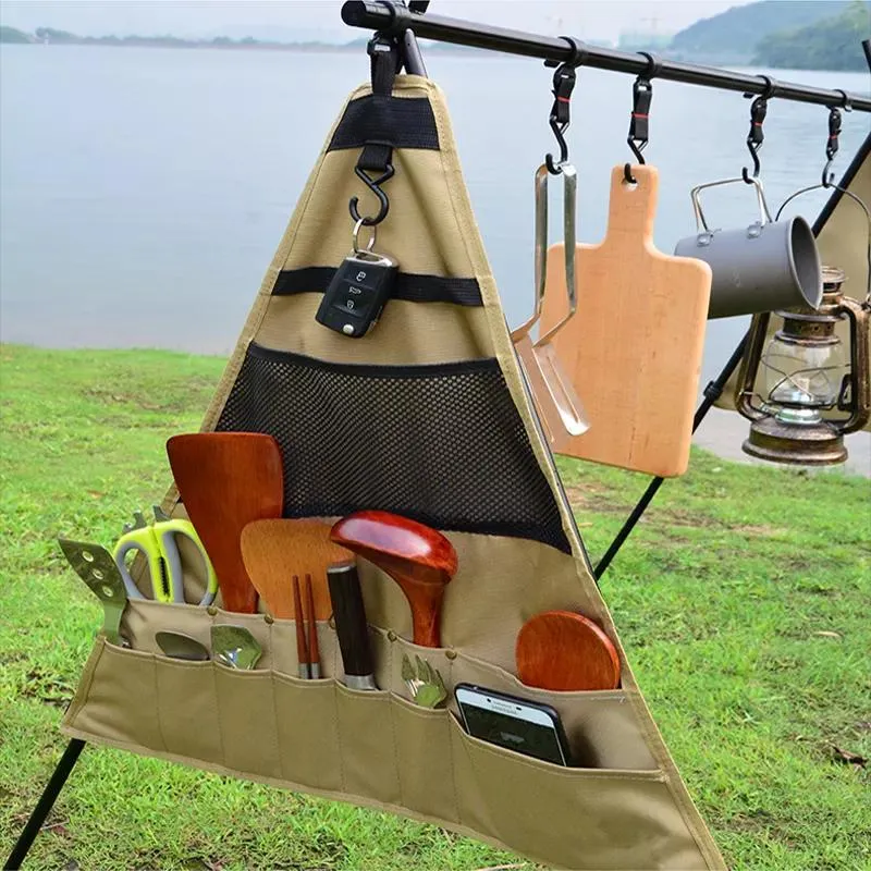Camping Tableware Storage 8