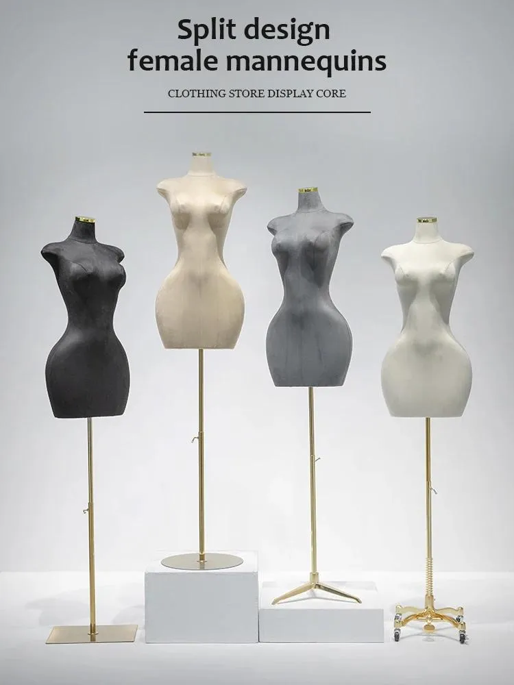 Curvy Female Mannequin Detail 1