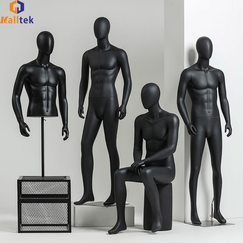 Fiberglass Display Mannequin Realistic Full Body for Clothes Display