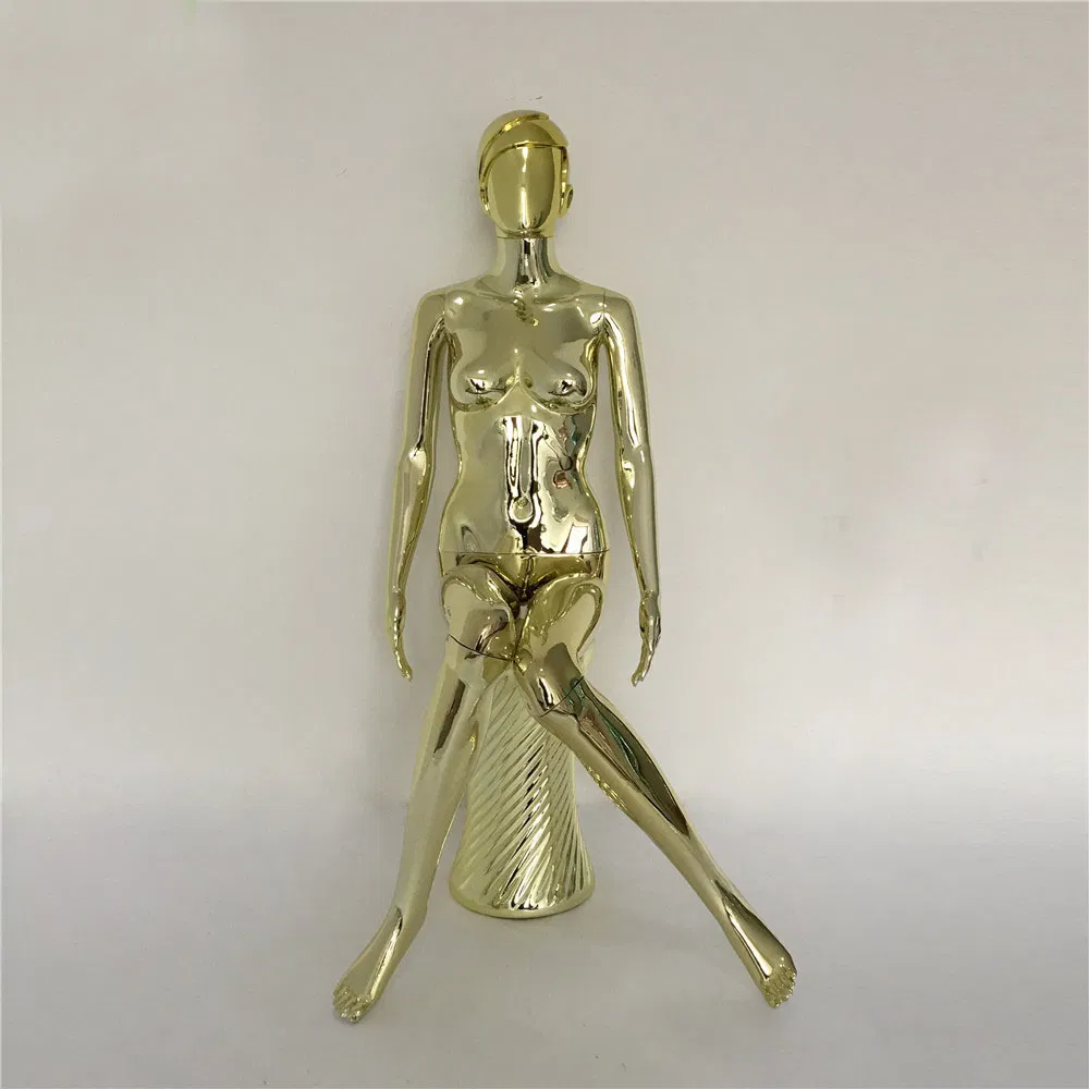 Plastic Mannequin View 2