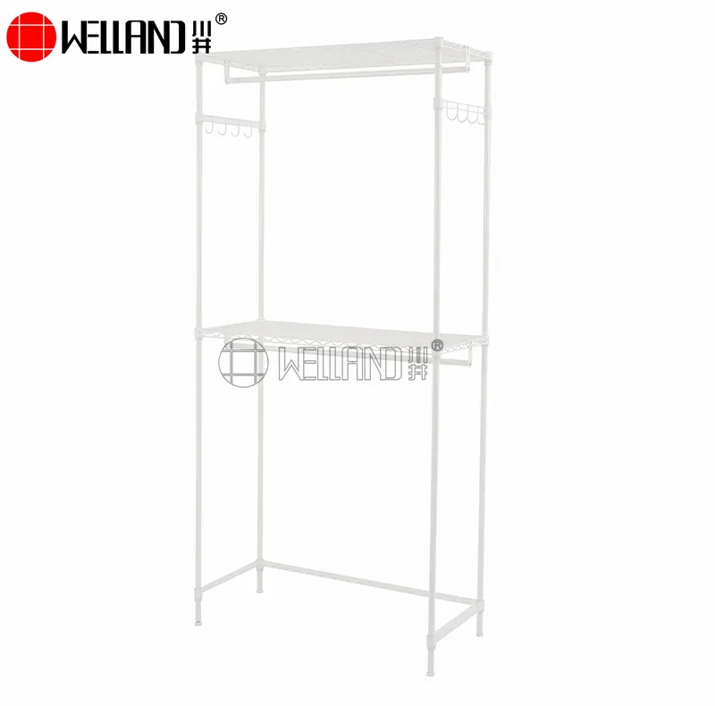 Garment Rack Detail 3