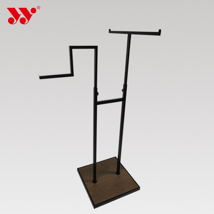 Adjustable Zt Type Clothing Shop Clothes Hanger Display Rack