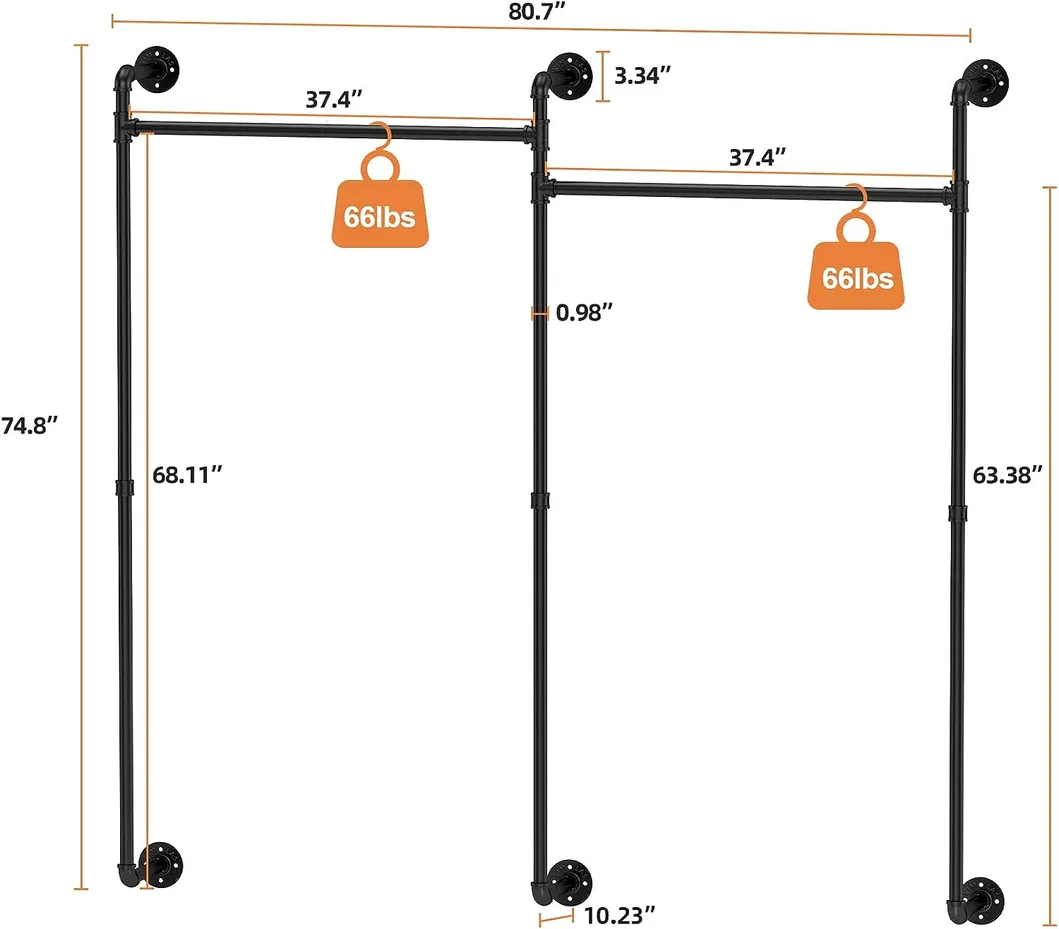 Commercial Racks for Clothing Hanger Bedroom
