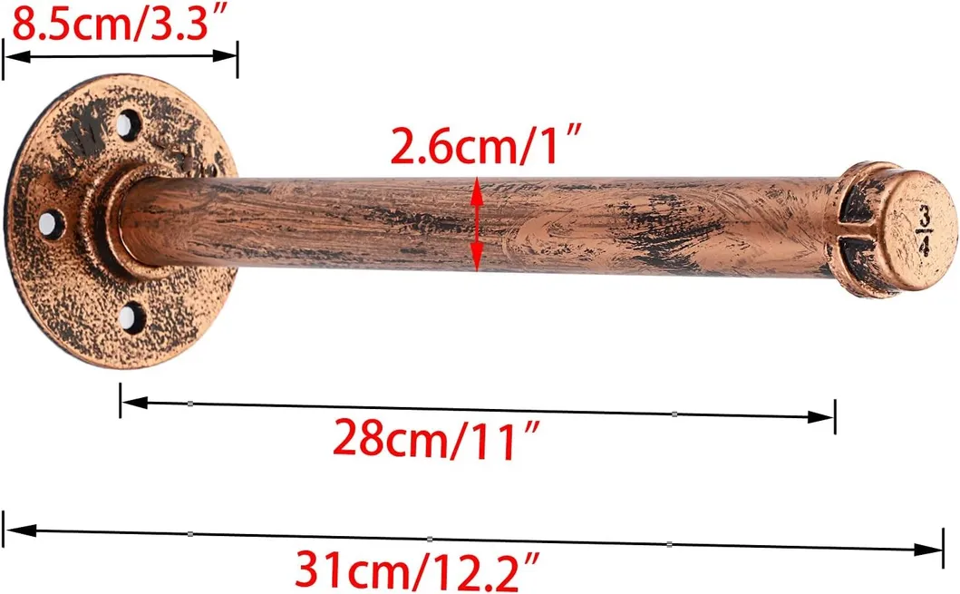 Heavy Duty Rustic Coat Hangers 1