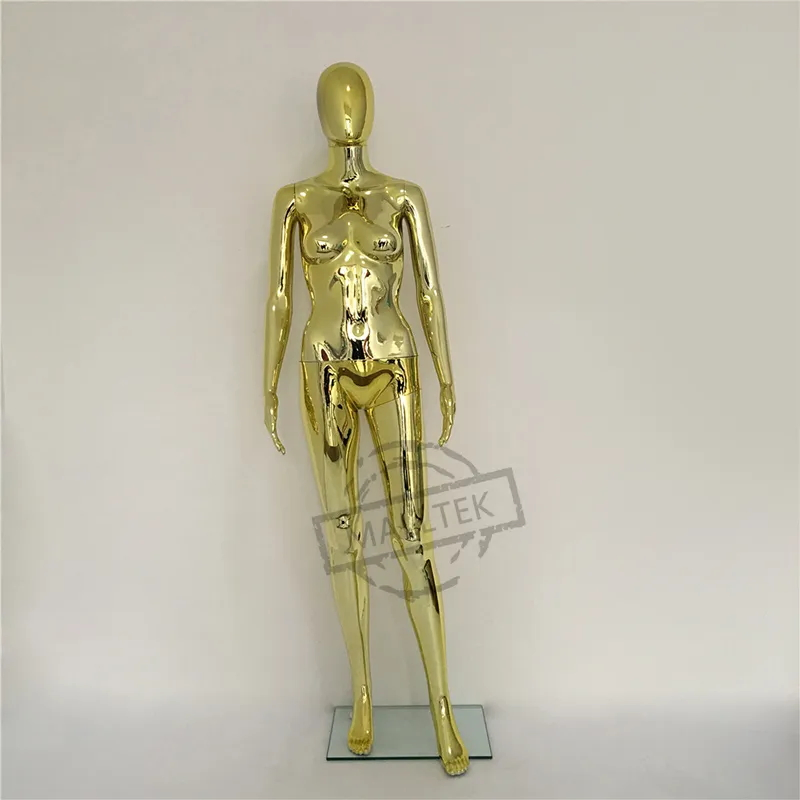 Clothing Window Display Full Body Model Pose Adults Plastic Mannequin