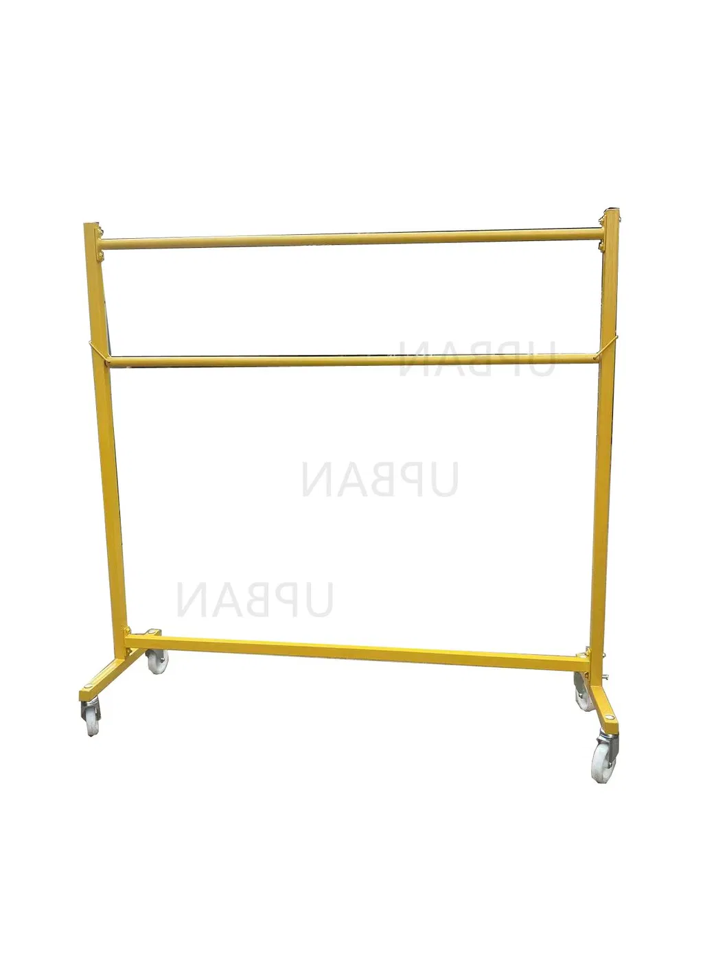 Mobile Hanging Clothing Rack Main View