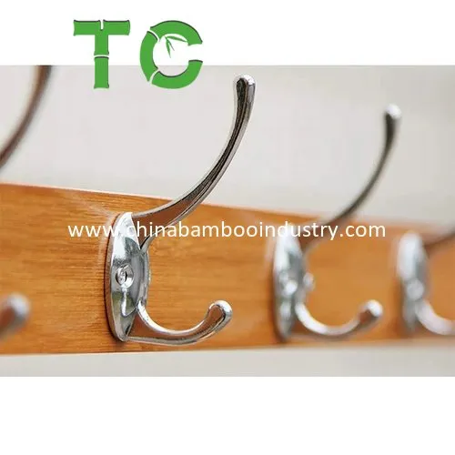 Bamboo Clothing Rack 6