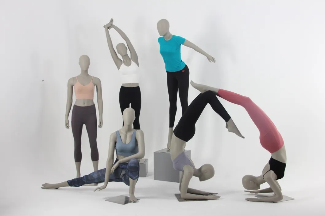 Mannequin Detail View