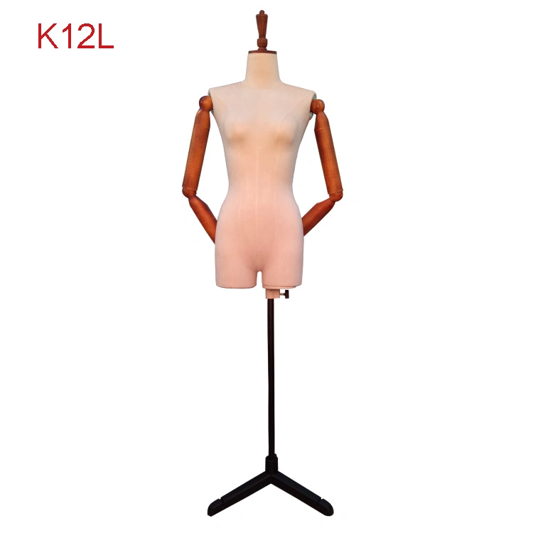 Fashion Half Body Cheap Tailor Plastic Mannequins for Clothes Display