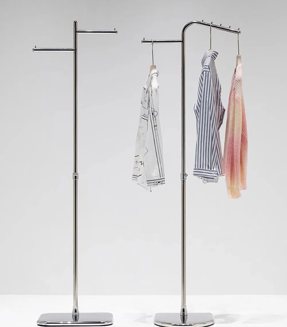 Garment Display Rack 8