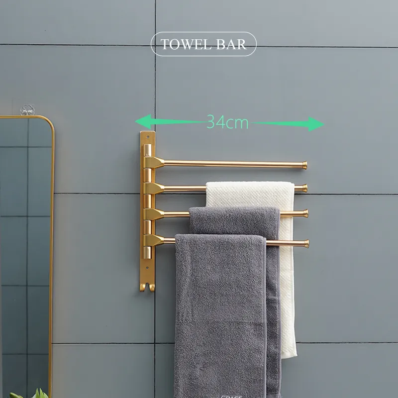 Aluminium Towel Rack 6