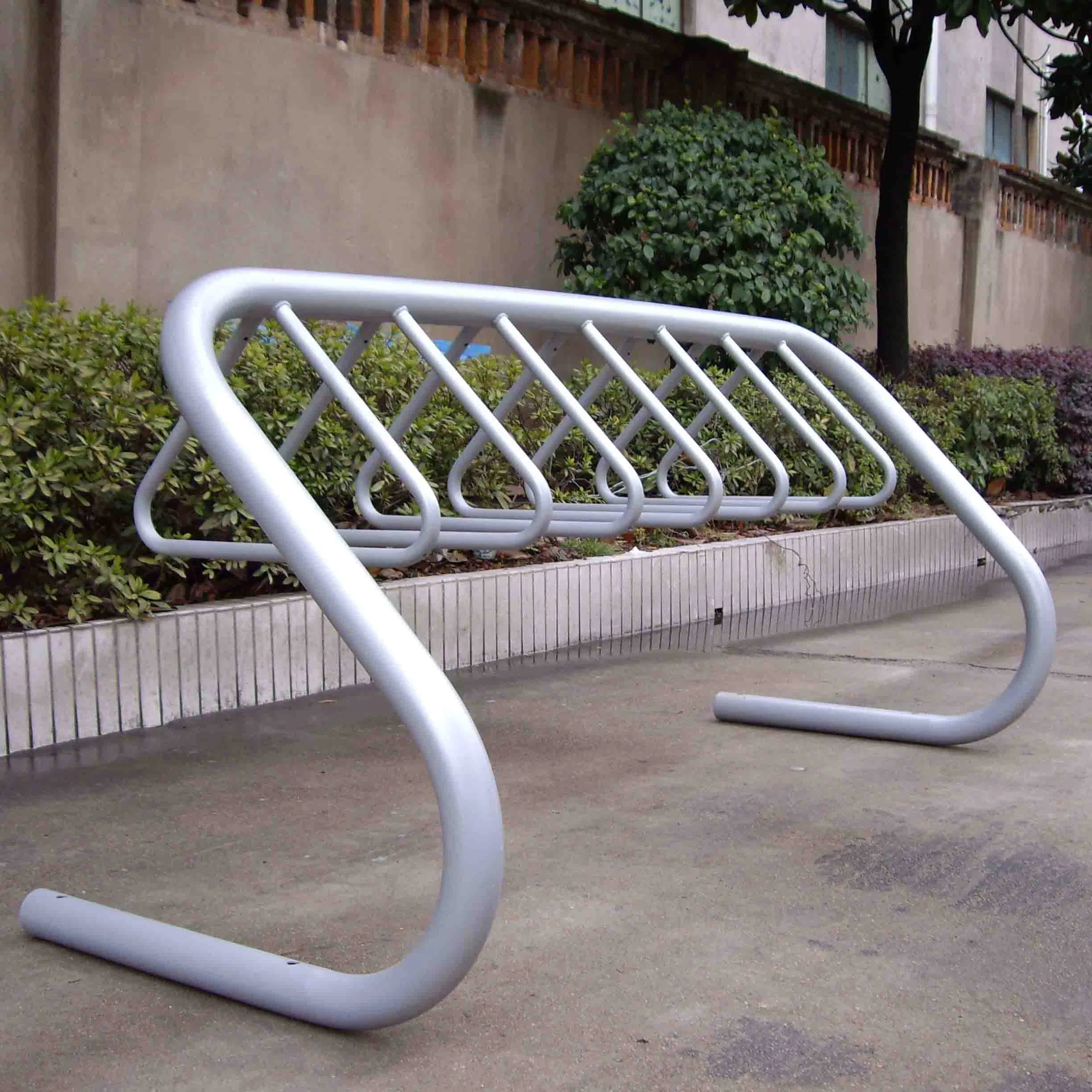 Heavy Duty Public Bikes Hanger Storage Racks Parking Solutions