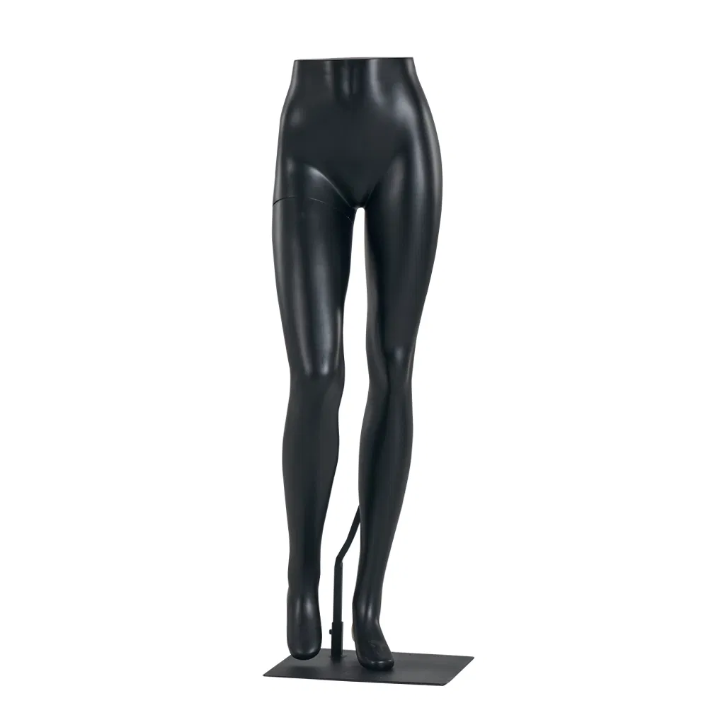 Leggings fashion Display Fiberglass Female Torso Half Mannequins for Clothing Store Use