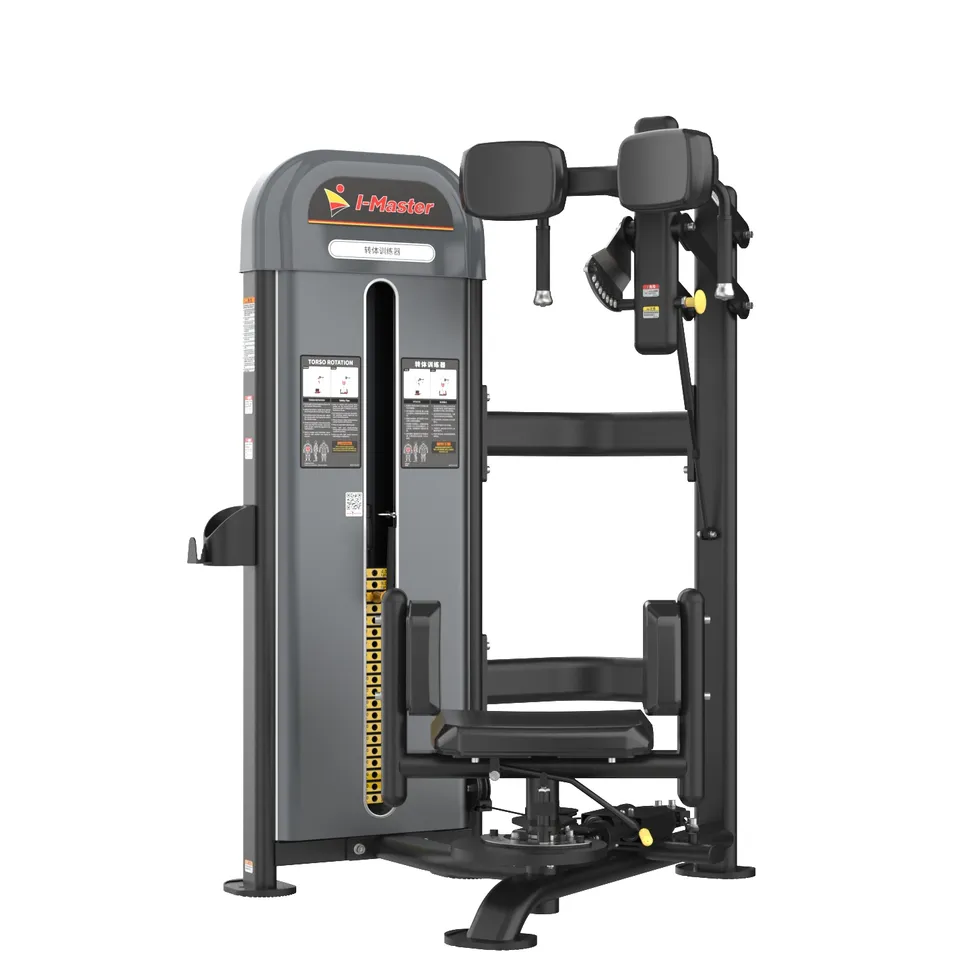 Torso Rotation Workout