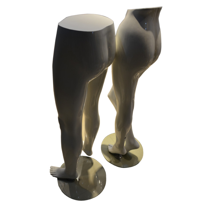 Leg Mannequin Sexy Female Plastic Mannequins for Display Pants