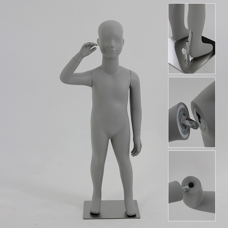 High Quality Child Display Mannequin Full Body Kids Child Mannequin for Clothing
