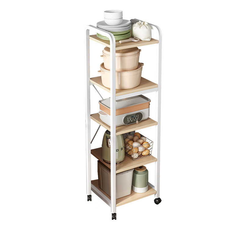 Kitchen Storage Rack Household Storage Rack Multi-Layer Microwave Oven Rack