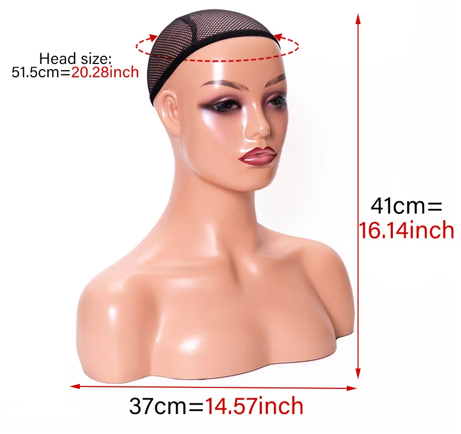 Mannequin Head Display 2