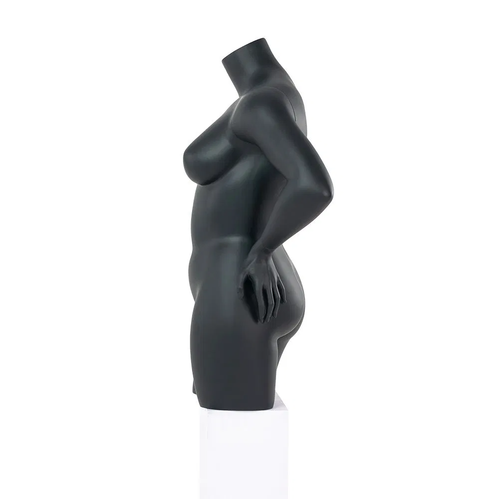 Curvy Plus Size Fibreglass Female Upper-Body Mannequin