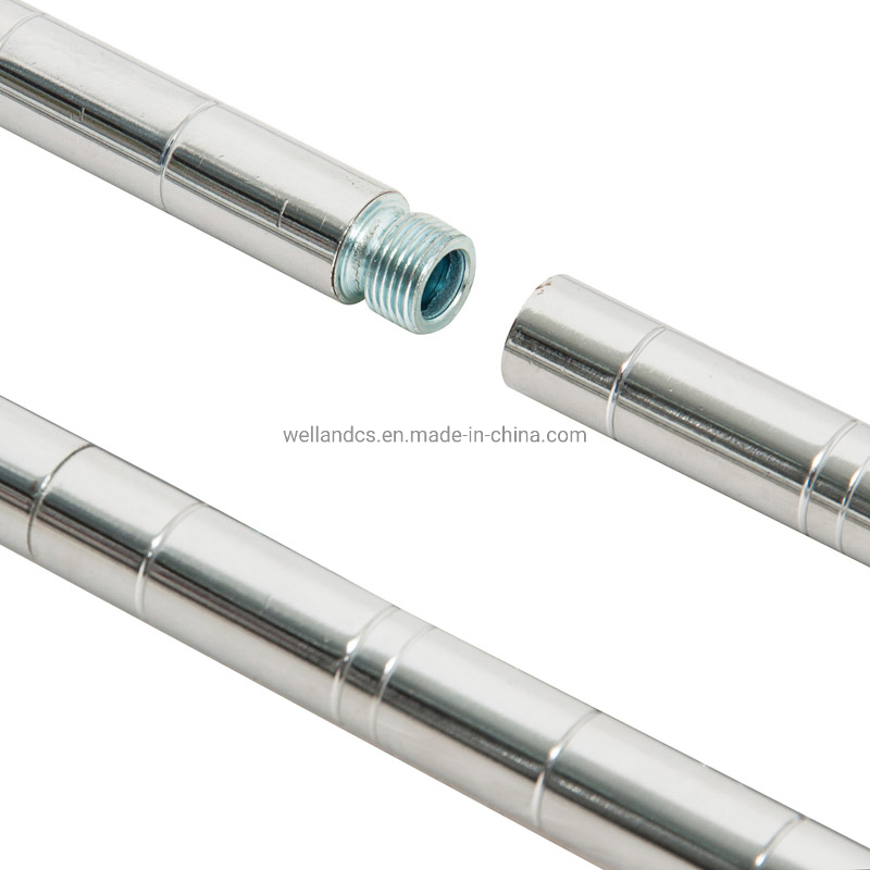 Sturdy Single-Rod DIY Heavy Duty Clothes Hanger Drying Rack