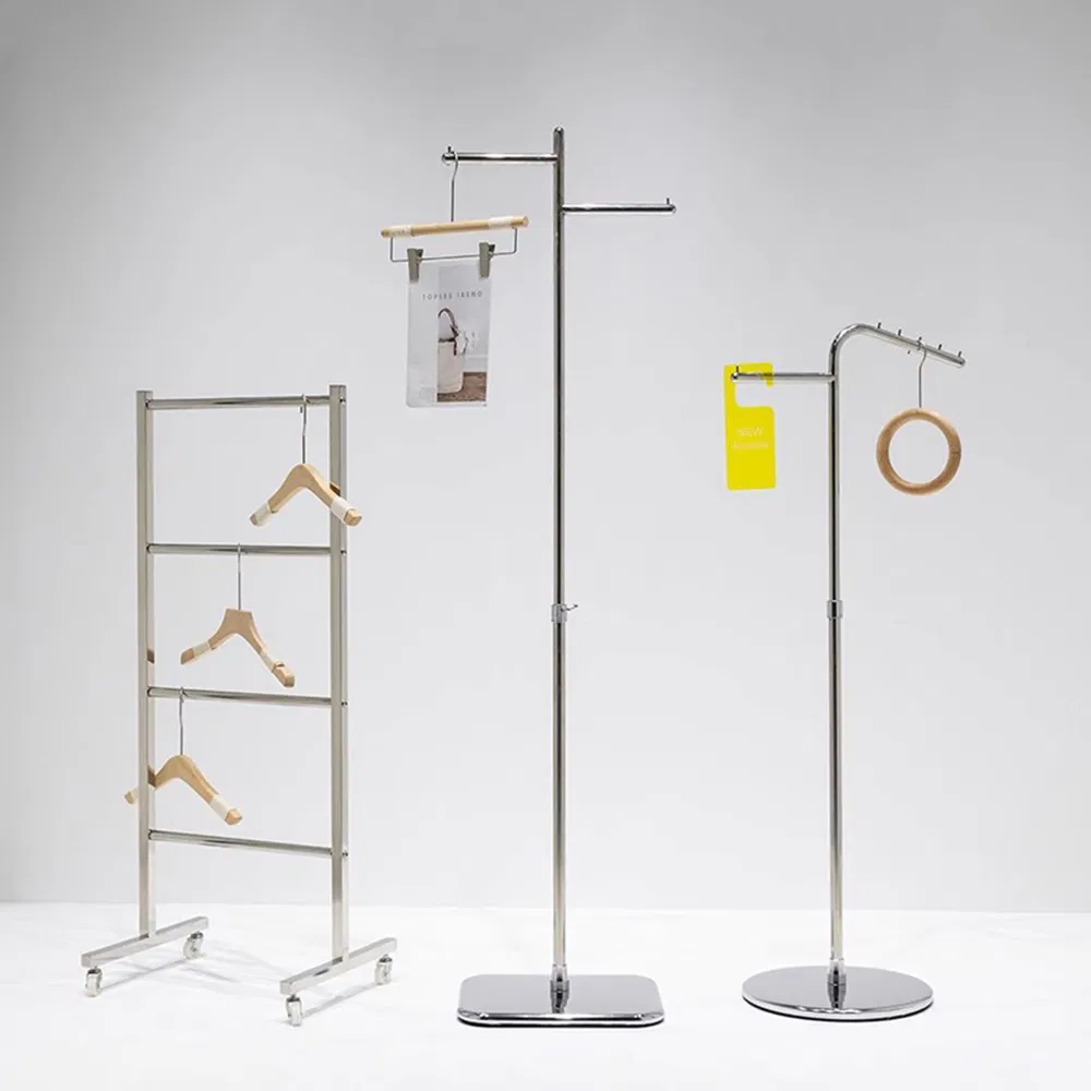 Garment Display Rack 7