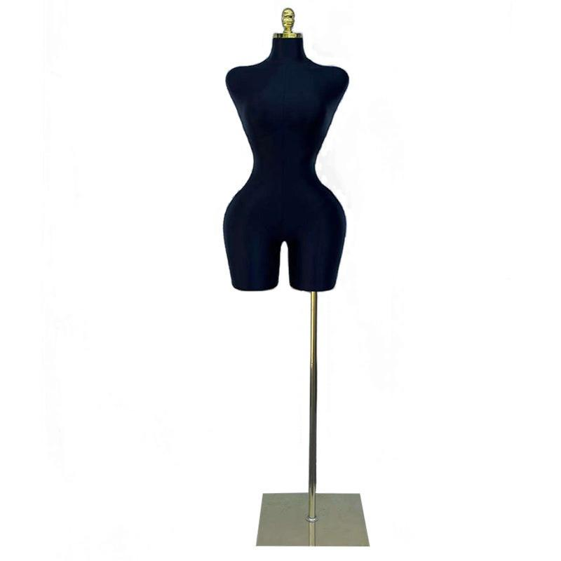 Female Mannequin Women Dress Form Torso Manikin Plastic Model Dummy for Garment