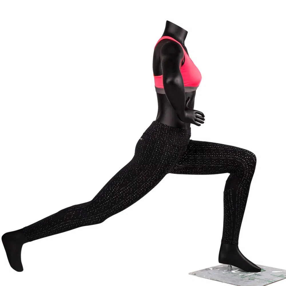 Full Body Sport Female Fiberglass Mannequins for Garment Display
