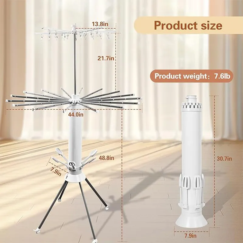 Drying Rack Table Details