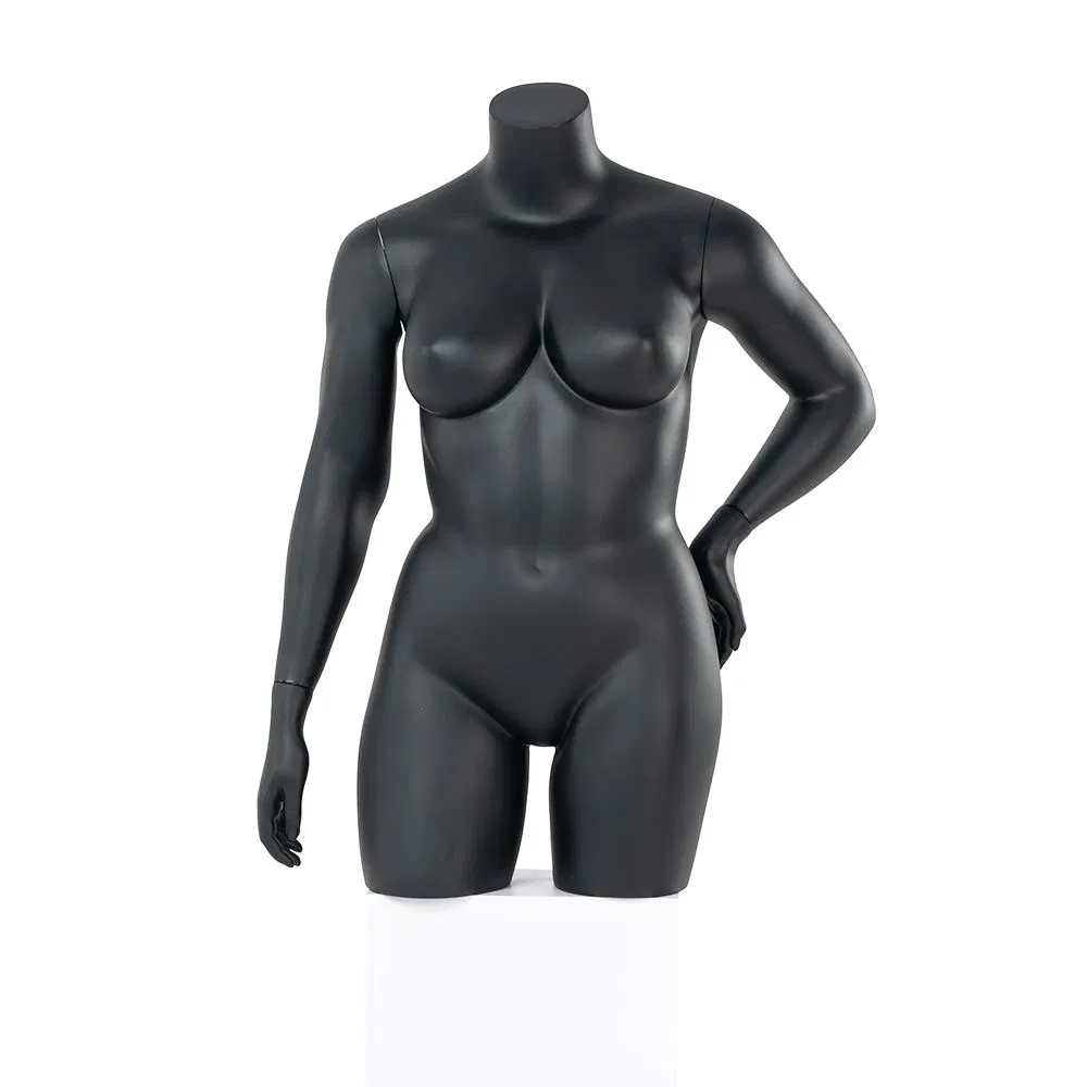 Curvy Plus Size Fibreglass Female Upper-Body Mannequin