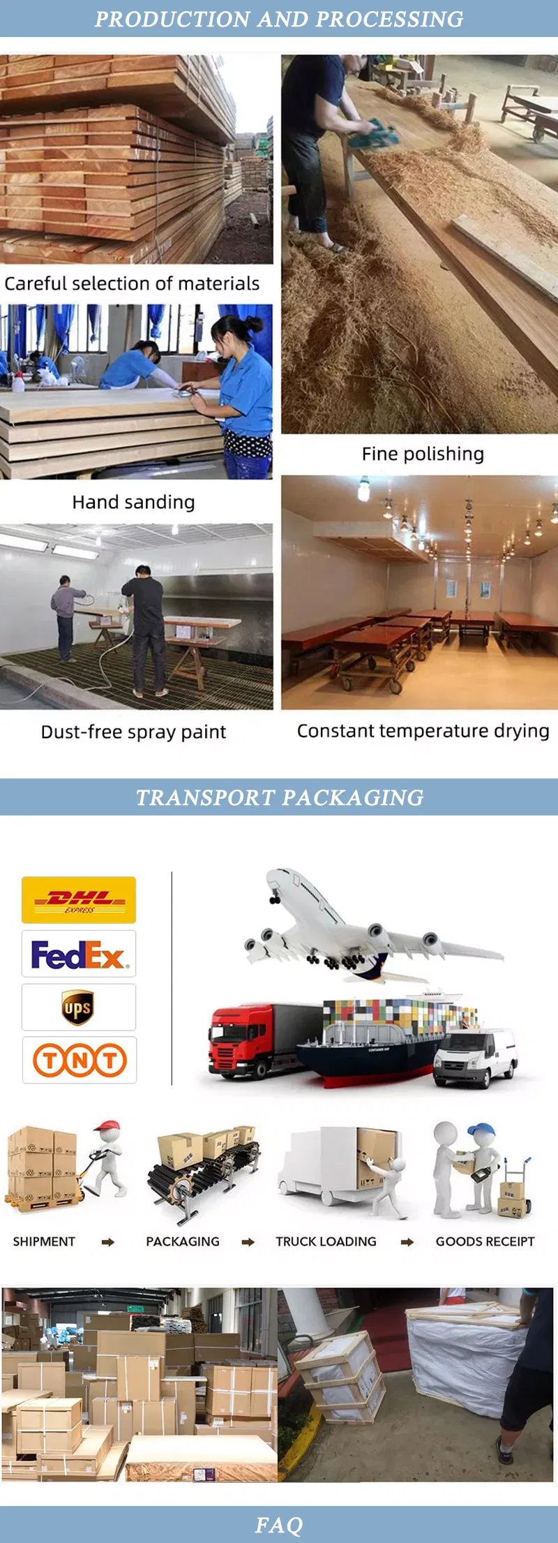 Product Range Showcase