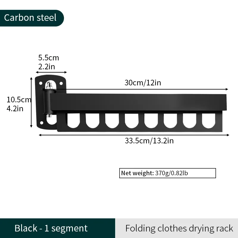 Wall Mounted Clothes Hanger