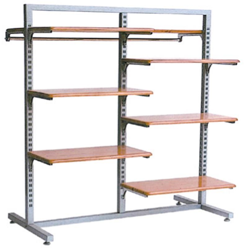 Retail Garment Display Hanger Rack