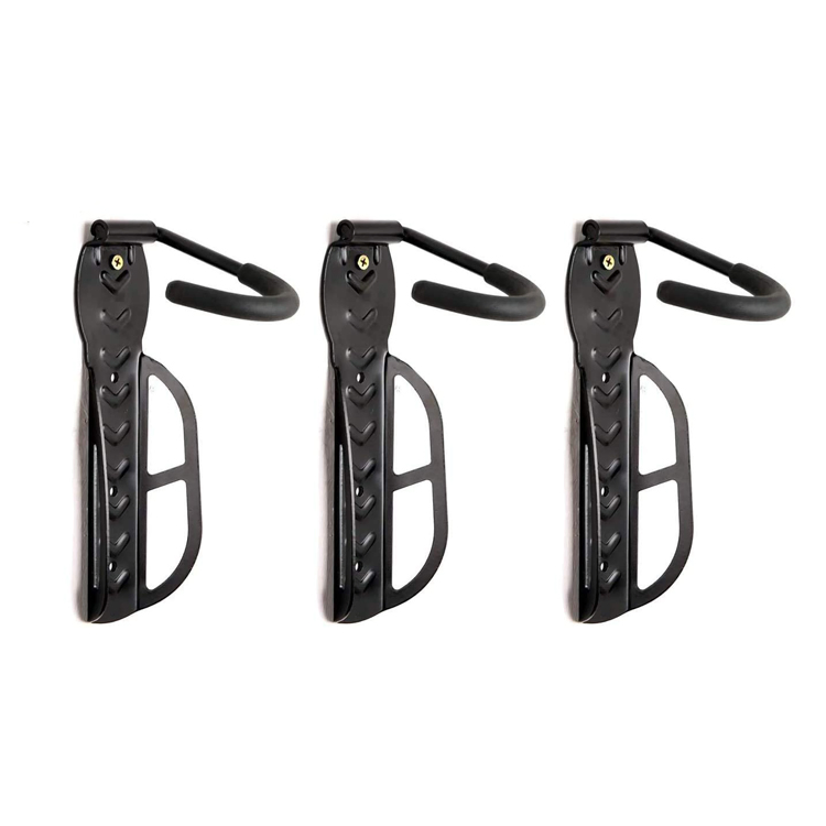 Adjustable Space Saving Wall Hanger Heavy Duty Bike Rack Bicycle