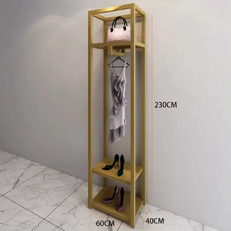 Clothing Display Rack Metal Boutique