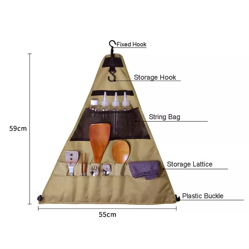 Camping Tableware Storage 7