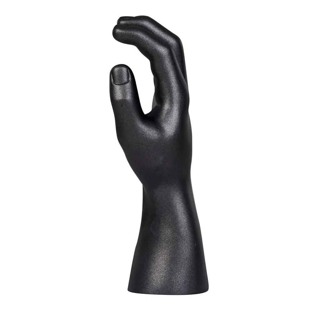 Cheap Price Plastic Male Hand Mannequins Used for Gloves Display