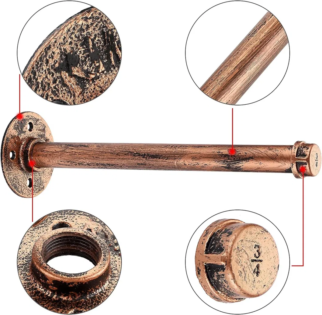 Heavy Duty Rustic Coat Hangers 2