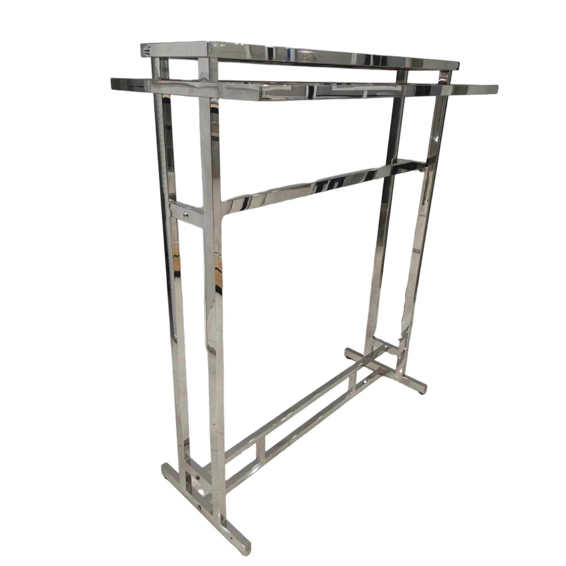 Standing Coat Rack with Base Heavy-Duty Clothes Hanger Rack for Boutique