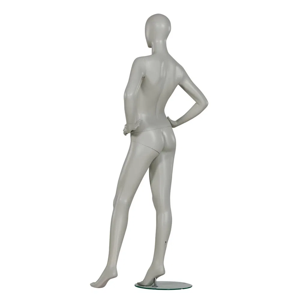 Wholesale Full Body Female Mannequin Doll Stand Style with Abstract Head