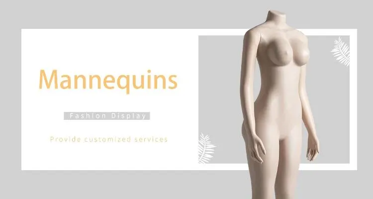 Skin Color Female Plus Size Brazilian Mannequin