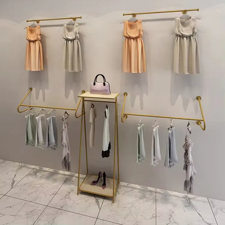 Clothing Display Rack Metal Boutique